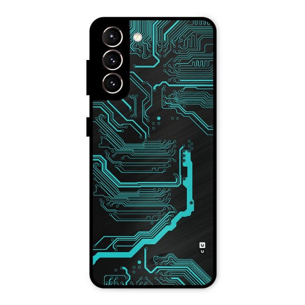 Tech Art Metal Back Case for Galaxy S21 5G