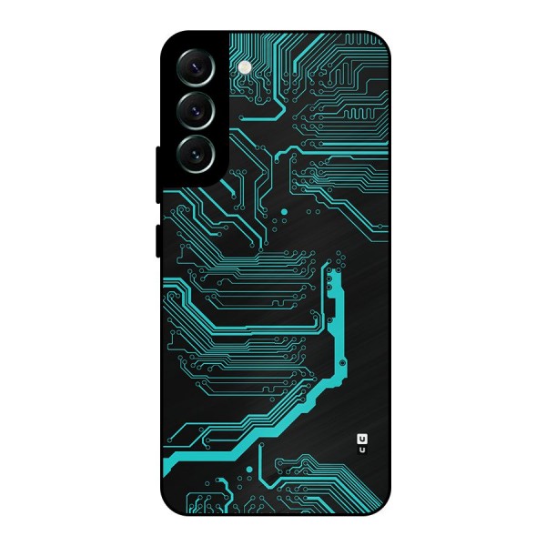 Tech Art Metal Back Case for Galaxy S22 Plus 5G