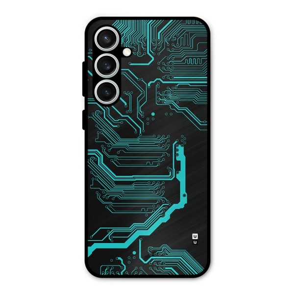 Tech Art Metal Back Case for Galaxy S23 FE