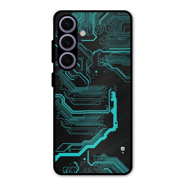 Tech Art Metal Back Case for Galaxy S24