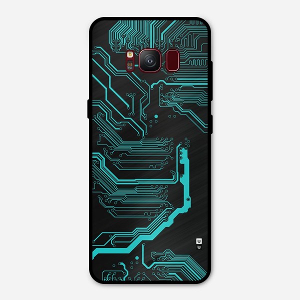 Tech Art Metal Back Case for Galaxy S8