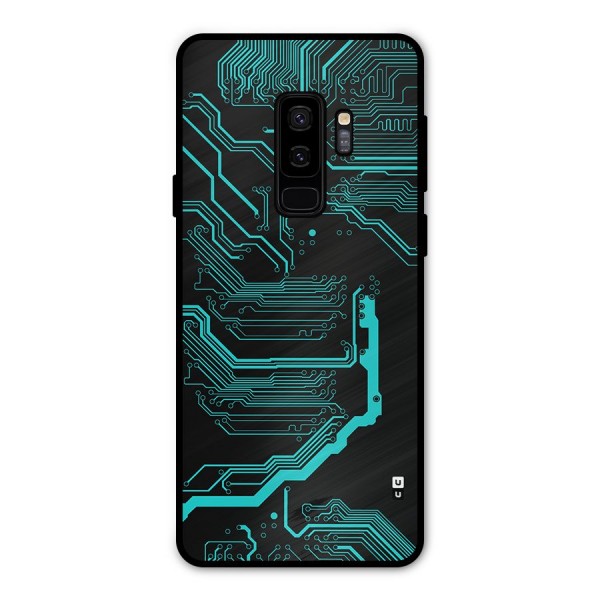 Tech Art Metal Back Case for Galaxy S9 Plus