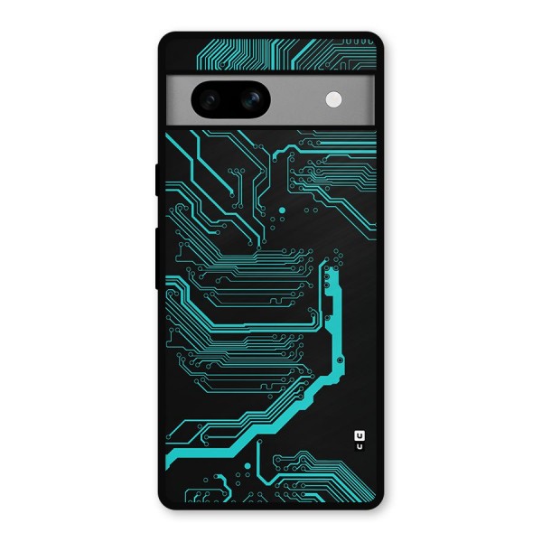 Tech Art Metal Back Case for Google Pixel 7a