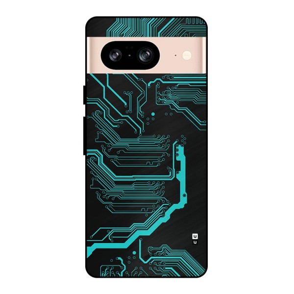 Tech Art Metal Back Case for Google Pixel 8