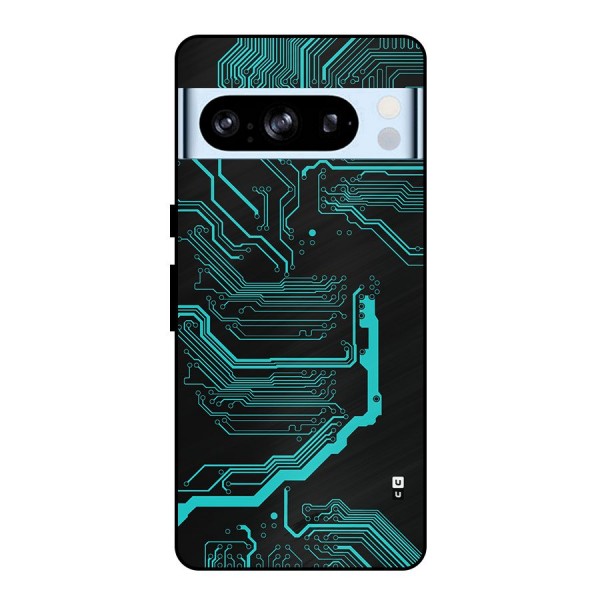 Tech Art Metal Back Case for Google Pixel 8 Pro