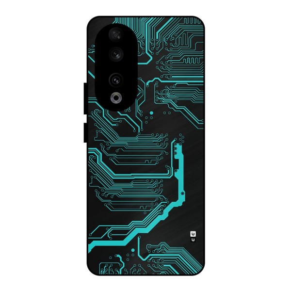 Tech Art Metal Back Case for Honor 90