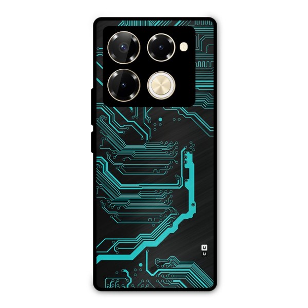 Tech Art Metal Back Case for Infinix Note 40 Pro