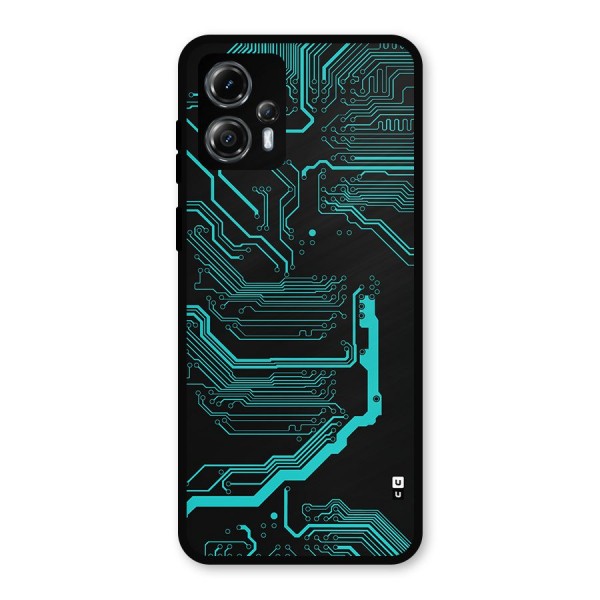 Tech Art Metal Back Case for Moto G13