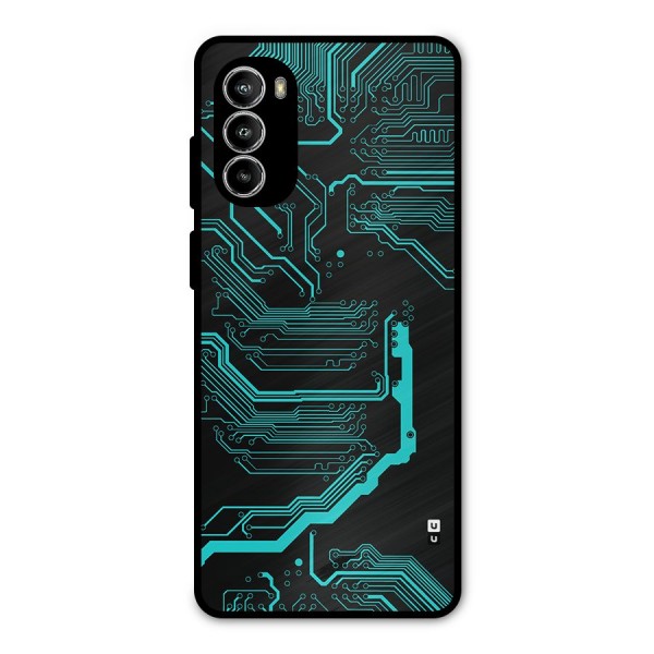 Tech Art Metal Back Case for Moto G52