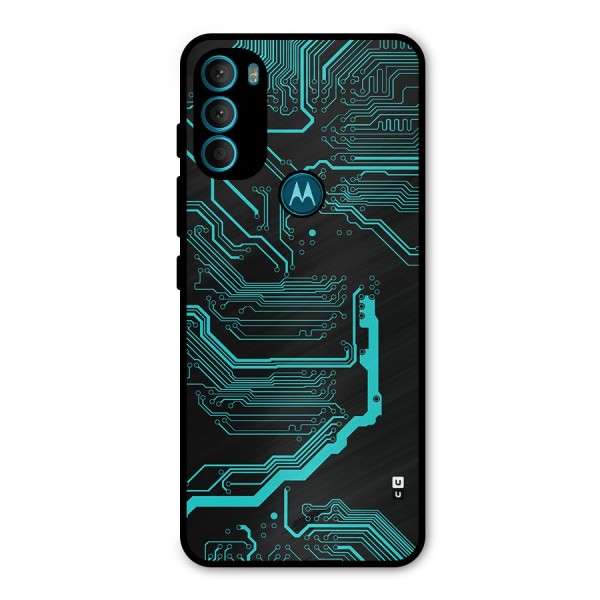 Tech Art Metal Back Case for Moto G71 5G