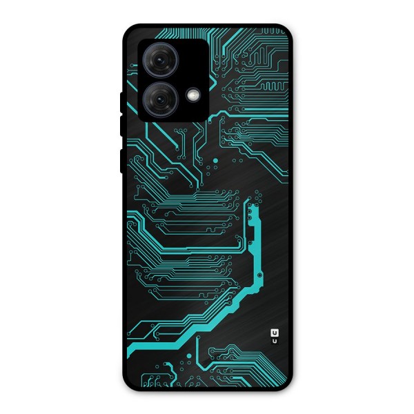 Tech Art Metal Back Case for Moto G84