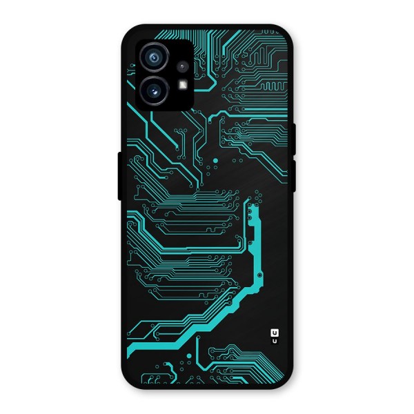 Tech Art Metal Back Case for Nothing Phone 1