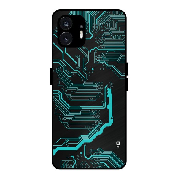 Tech Art Metal Back Case for Nothing Phone 2