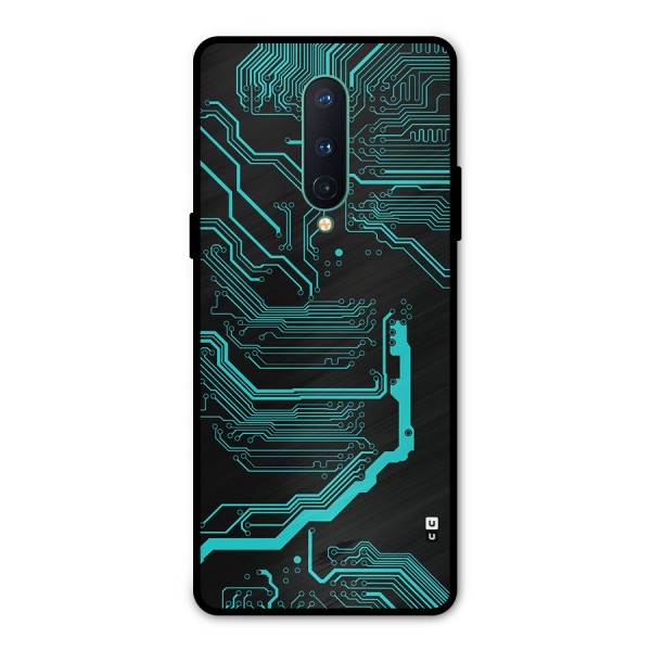 Tech Art Metal Back Case for OnePlus 8