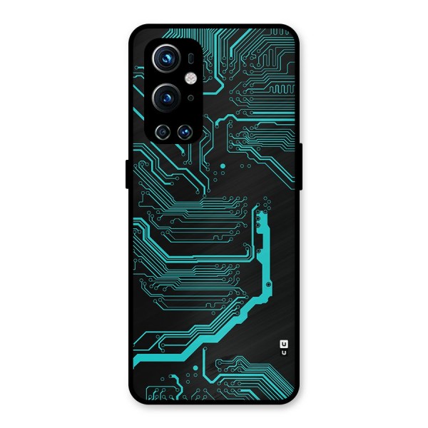 Tech Art Metal Back Case for OnePlus 9 Pro