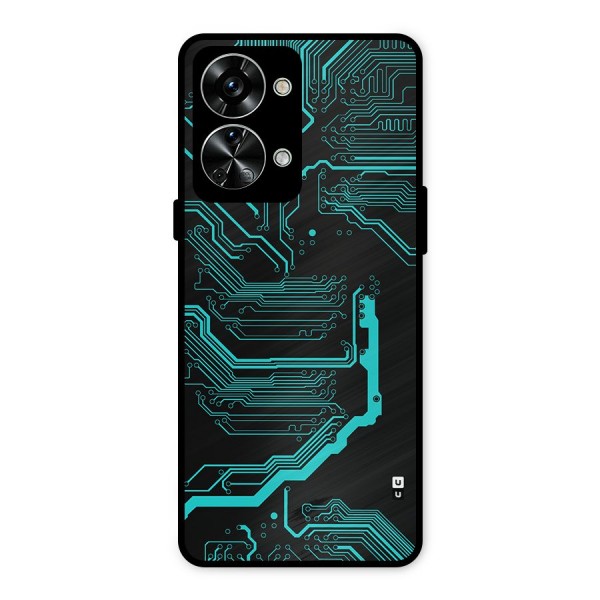 Tech Art Metal Back Case for OnePlus Nord 2T