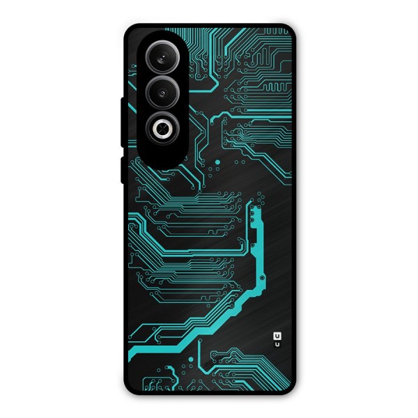 Tech Art Metal Back Case for OnePlus Nord CE4