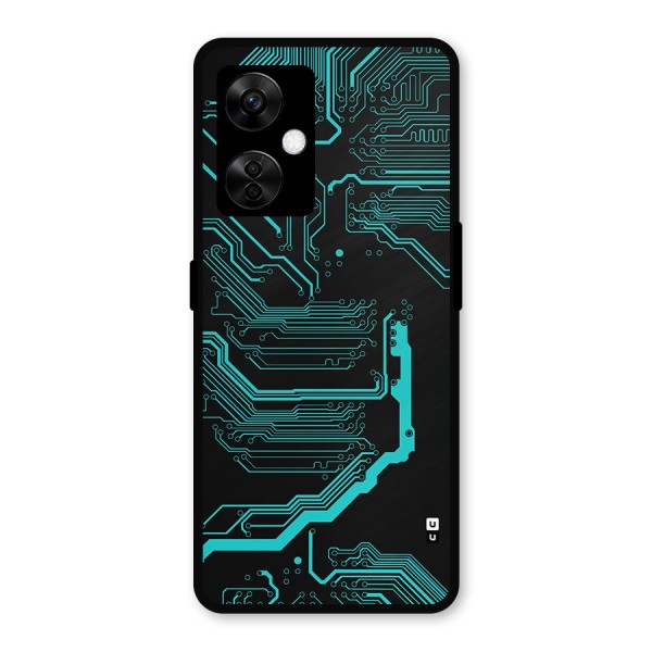 Tech Art Metal Back Case for OnePlus Nord CE 3 Lite