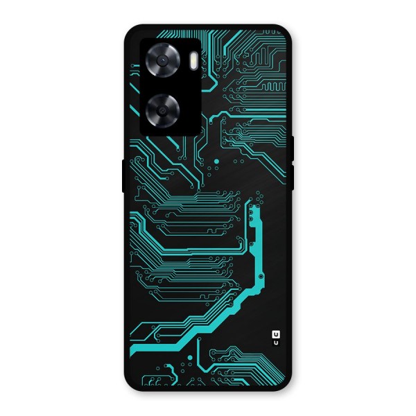 Tech Art Metal Back Case for OnePlus Nord N20 SE