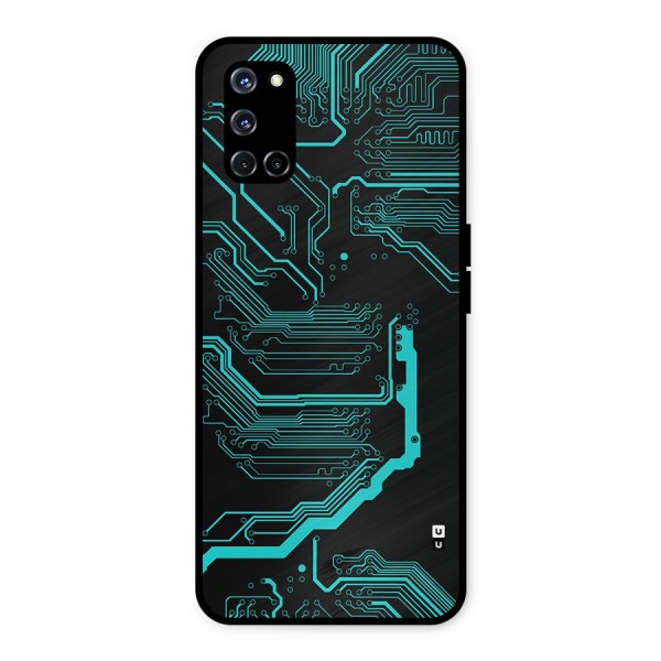 Tech Art Metal Back Case for Oppo A52