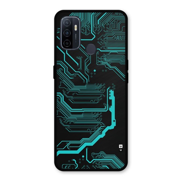 Tech Art Metal Back Case for Oppo A53