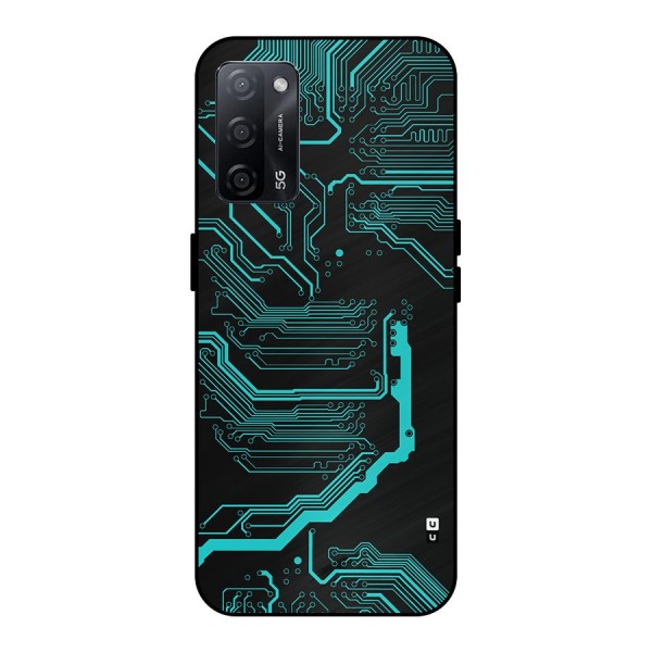 Tech Art Metal Back Case for Oppo A53s 5G