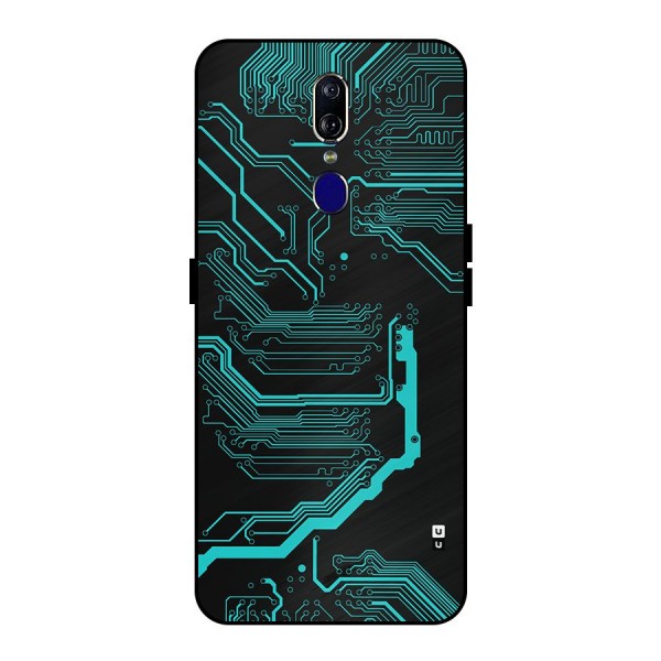 Tech Art Metal Back Case for Oppo F11