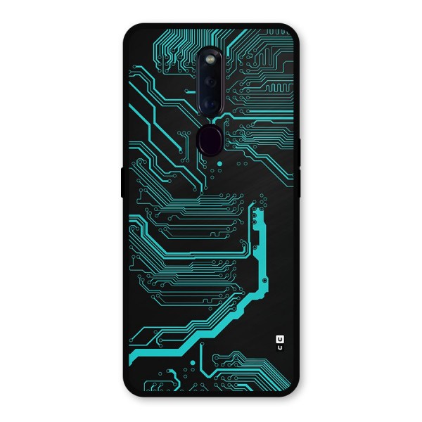 Tech Art Metal Back Case for Oppo F11 Pro