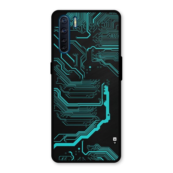 Tech Art Metal Back Case for Oppo F15