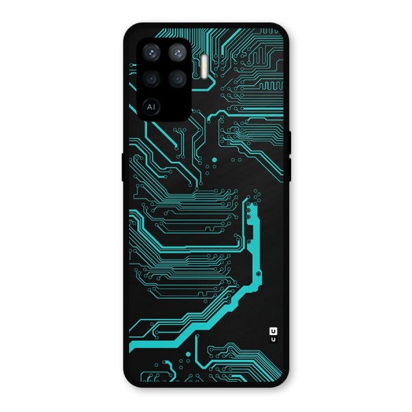 Tech Art Metal Back Case for Oppo F19 Pro