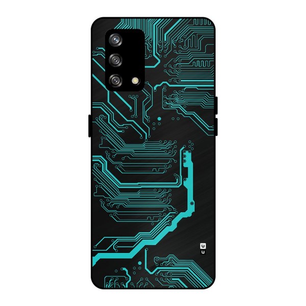 Tech Art Metal Back Case for Oppo F19s