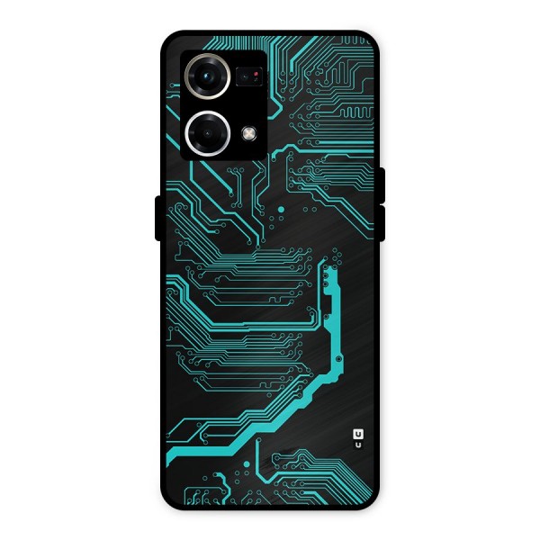 Tech Art Metal Back Case for Oppo F21s Pro 4G