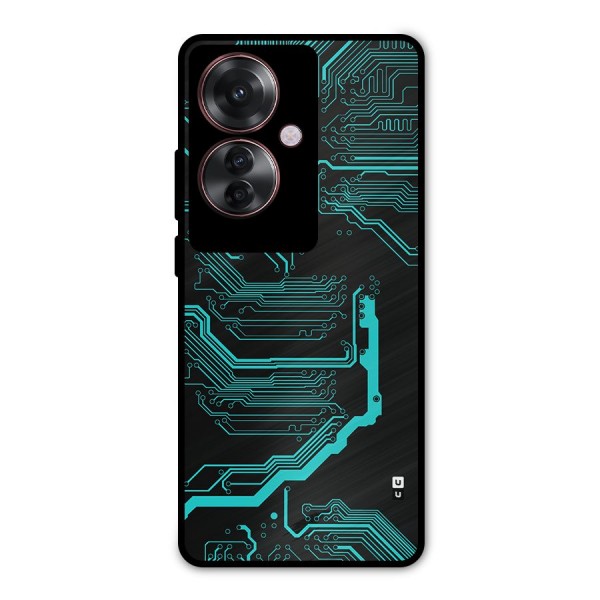 Tech Art Metal Back Case for Oppo F25 Pro