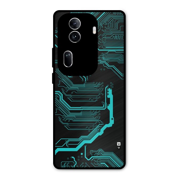 Tech Art Metal Back Case for Oppo Reno11 Pro 5G