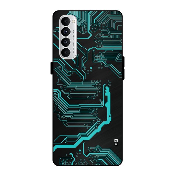 Tech Art Metal Back Case for Oppo Reno4 Pro