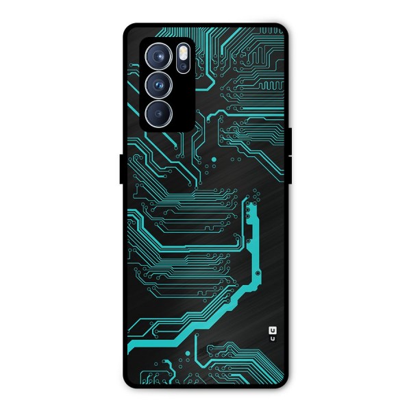 Tech Art Metal Back Case for Oppo Reno6 Pro 5G