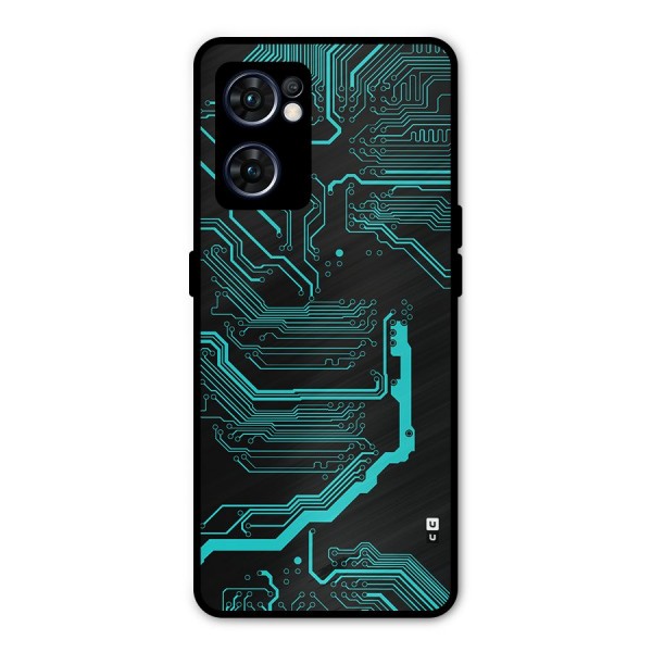 Tech Art Metal Back Case for Oppo Reno7 5G