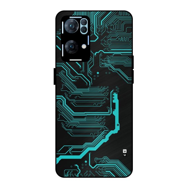 Tech Art Metal Back Case for Oppo Reno7 Pro 5G