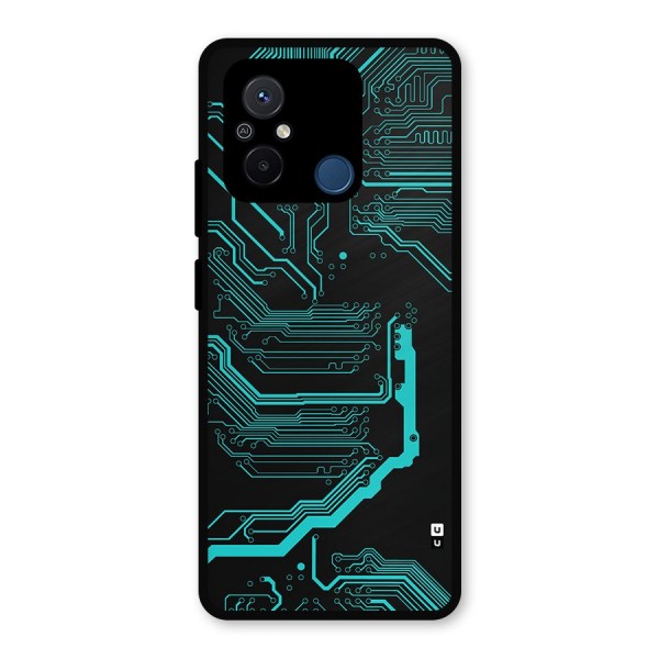 Tech Art Metal Back Case for Poco C55