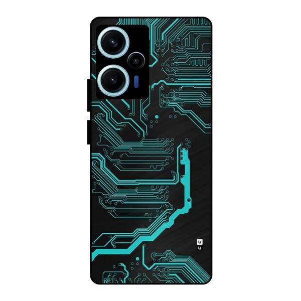 Tech Art Metal Back Case for Poco F5