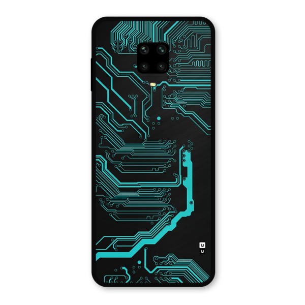 Tech Art Metal Back Case for Poco M2