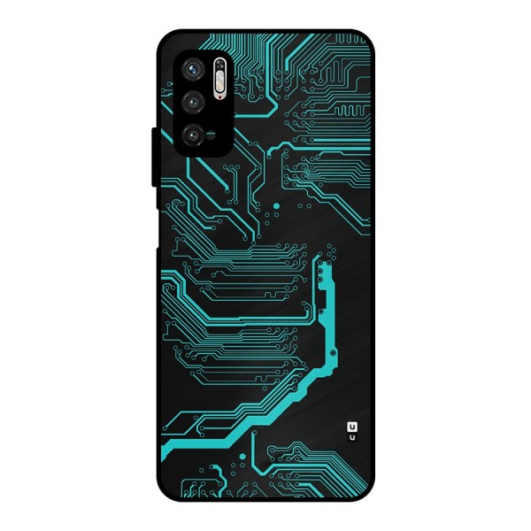 Tech Art Metal Back Case for Poco M3 Pro 5G