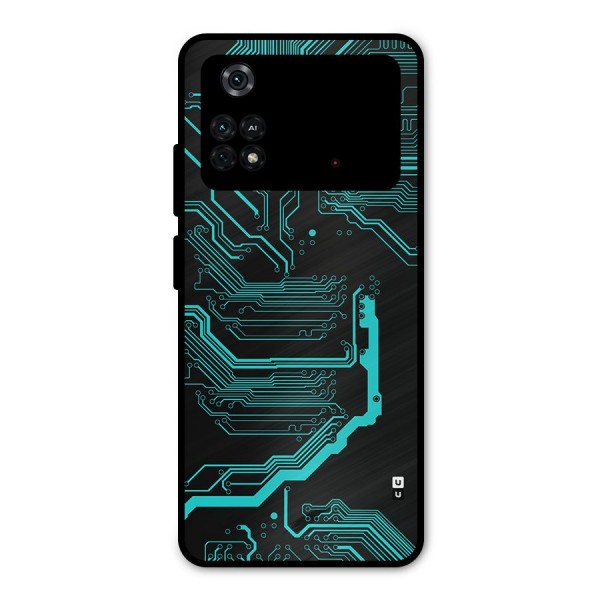 Tech Art Metal Back Case for Poco M4 Pro 4G