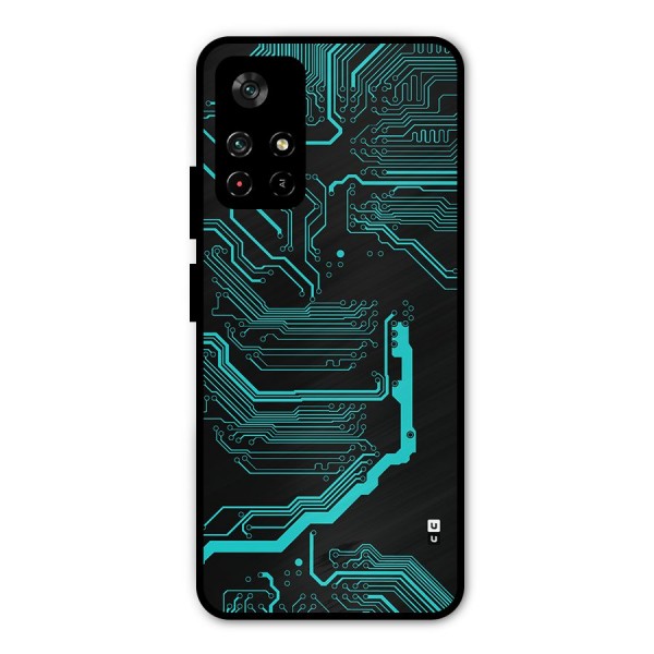 Tech Art Metal Back Case for Poco M4 Pro 5G