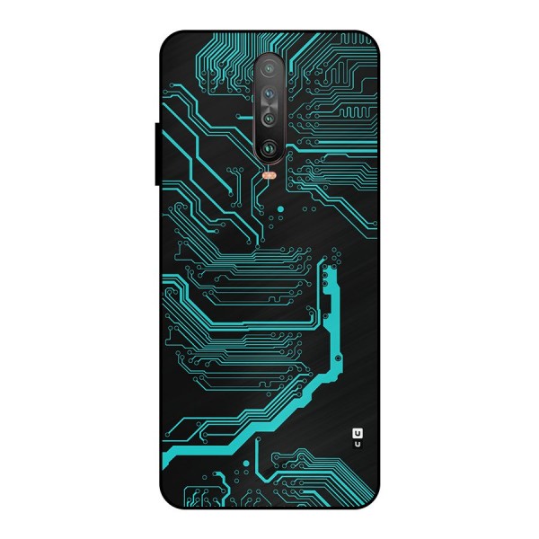 Tech Art Metal Back Case for Poco X2