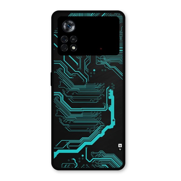 Tech Art Metal Back Case for Poco X4 Pro 5G