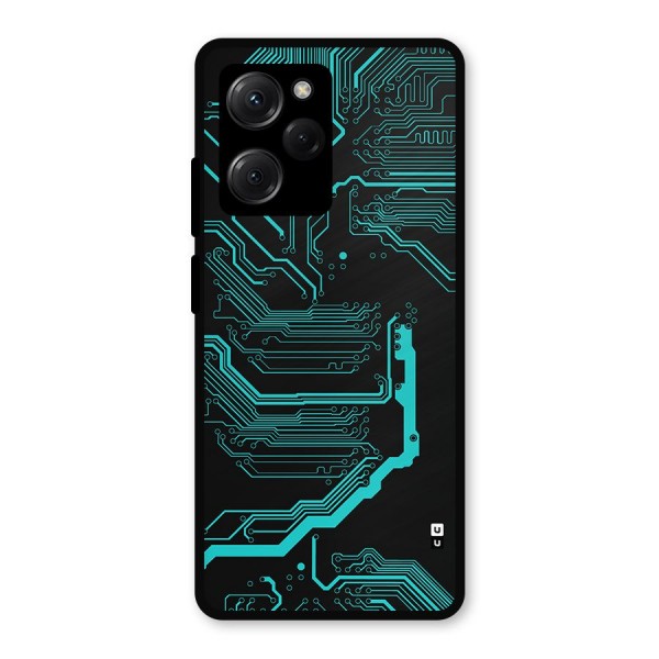 Tech Art Metal Back Case for Poco X5 Pro