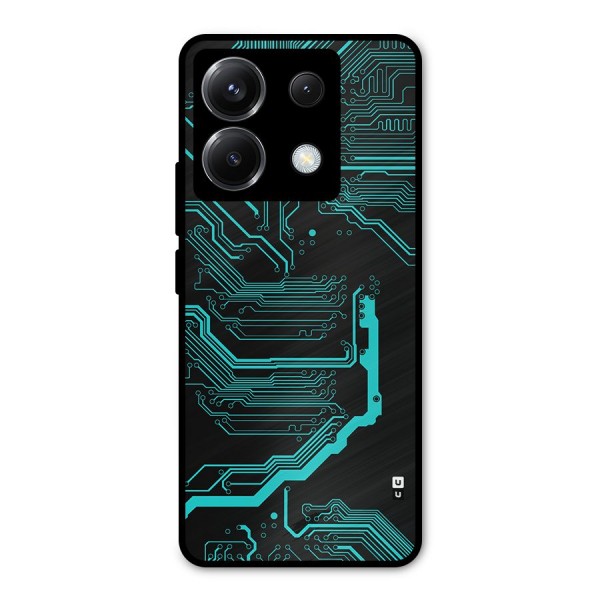 Tech Art Metal Back Case for Poco X6