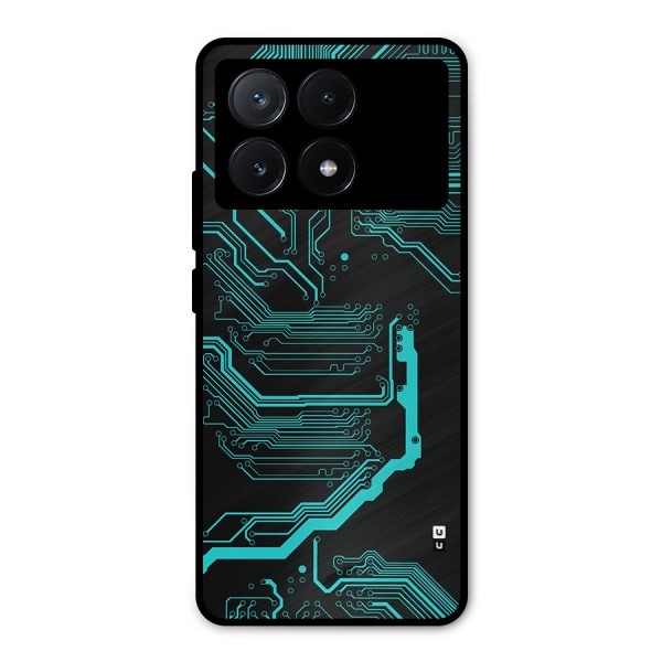 Tech Art Metal Back Case for Poco X6 Pro