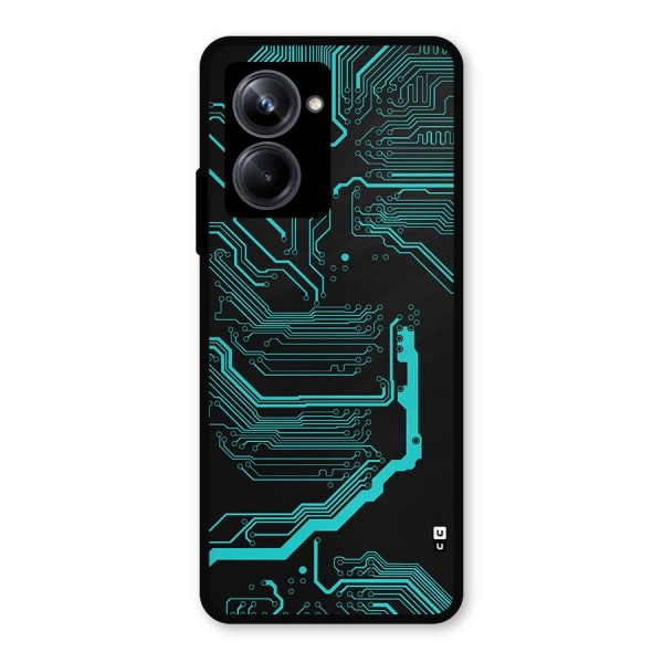 Tech Art Metal Back Case for Realme 10 Pro